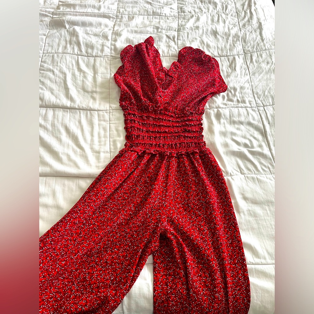 XS flowing one piece